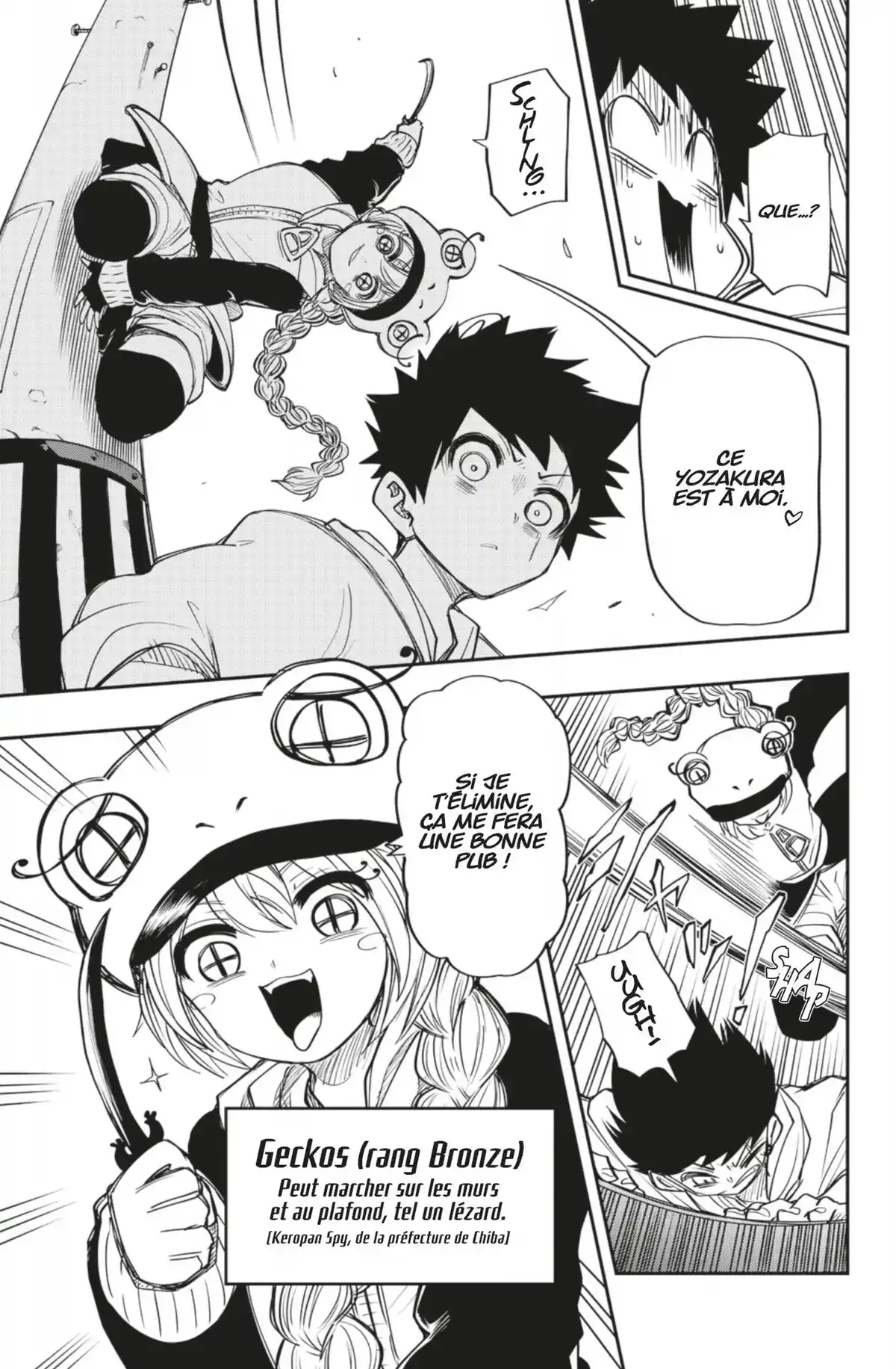 Mission: Yozakura Family Volume 7 page 29