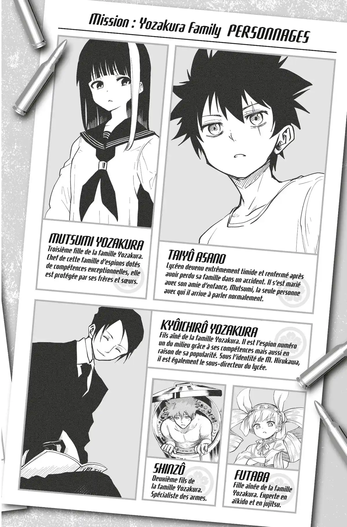 Mission: Yozakura Family Volume 7 page 3