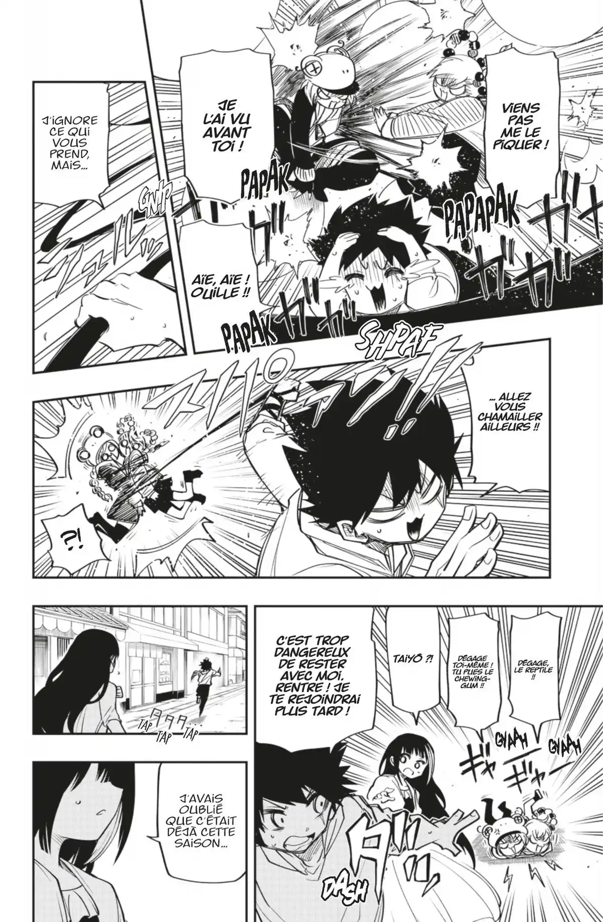 Mission: Yozakura Family Volume 7 page 30