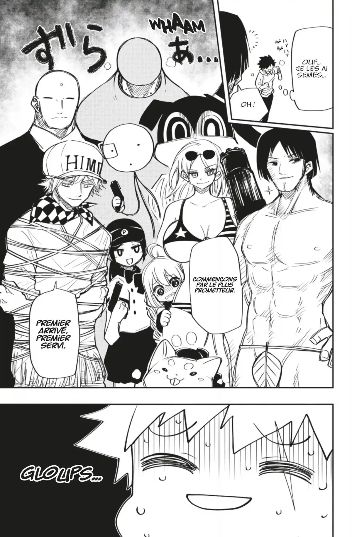 Mission: Yozakura Family Volume 7 page 31