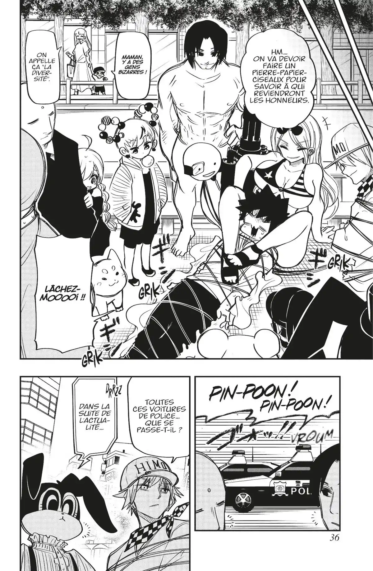 Mission: Yozakura Family Volume 7 page 33