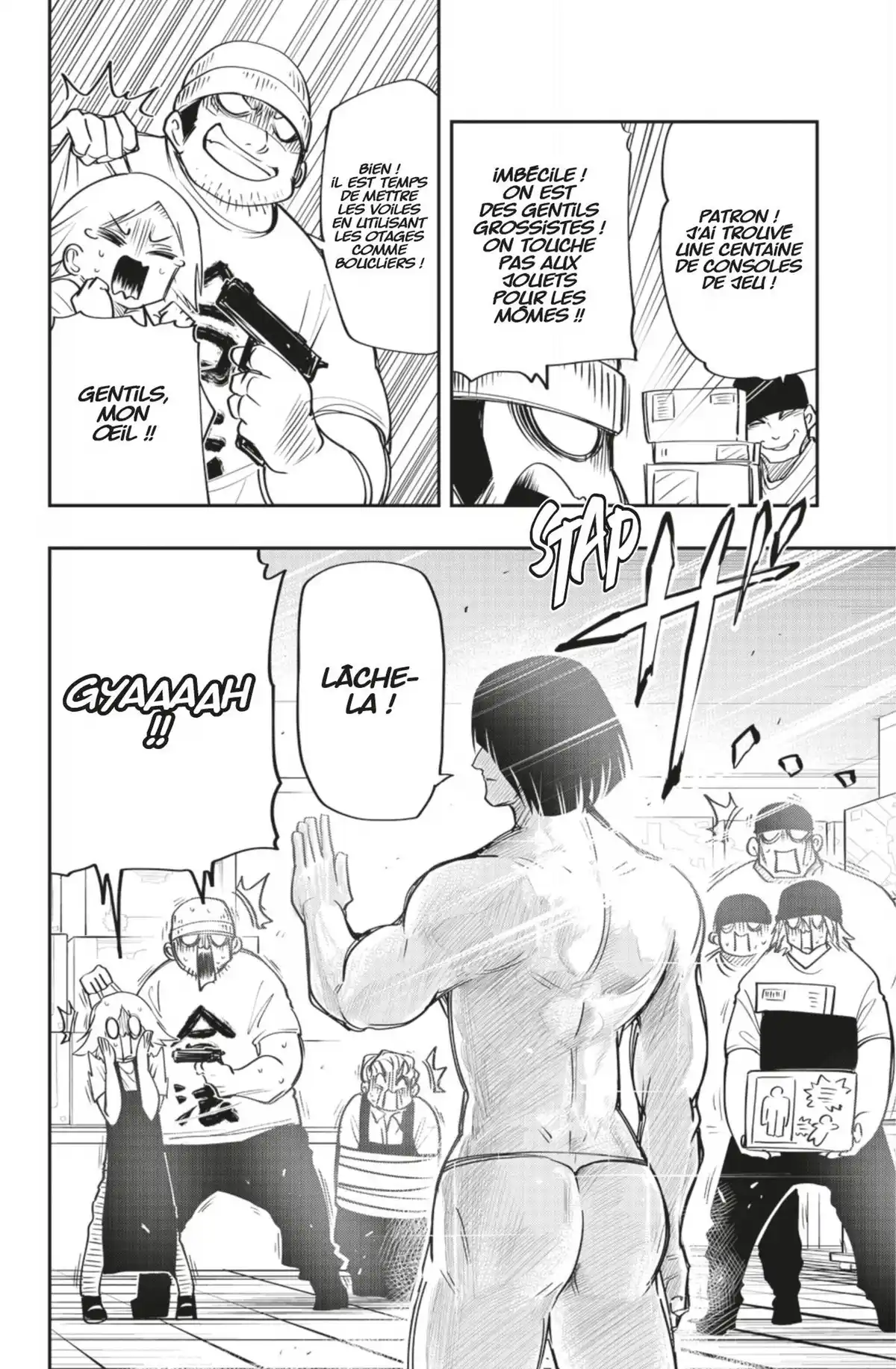 Mission: Yozakura Family Volume 7 page 35