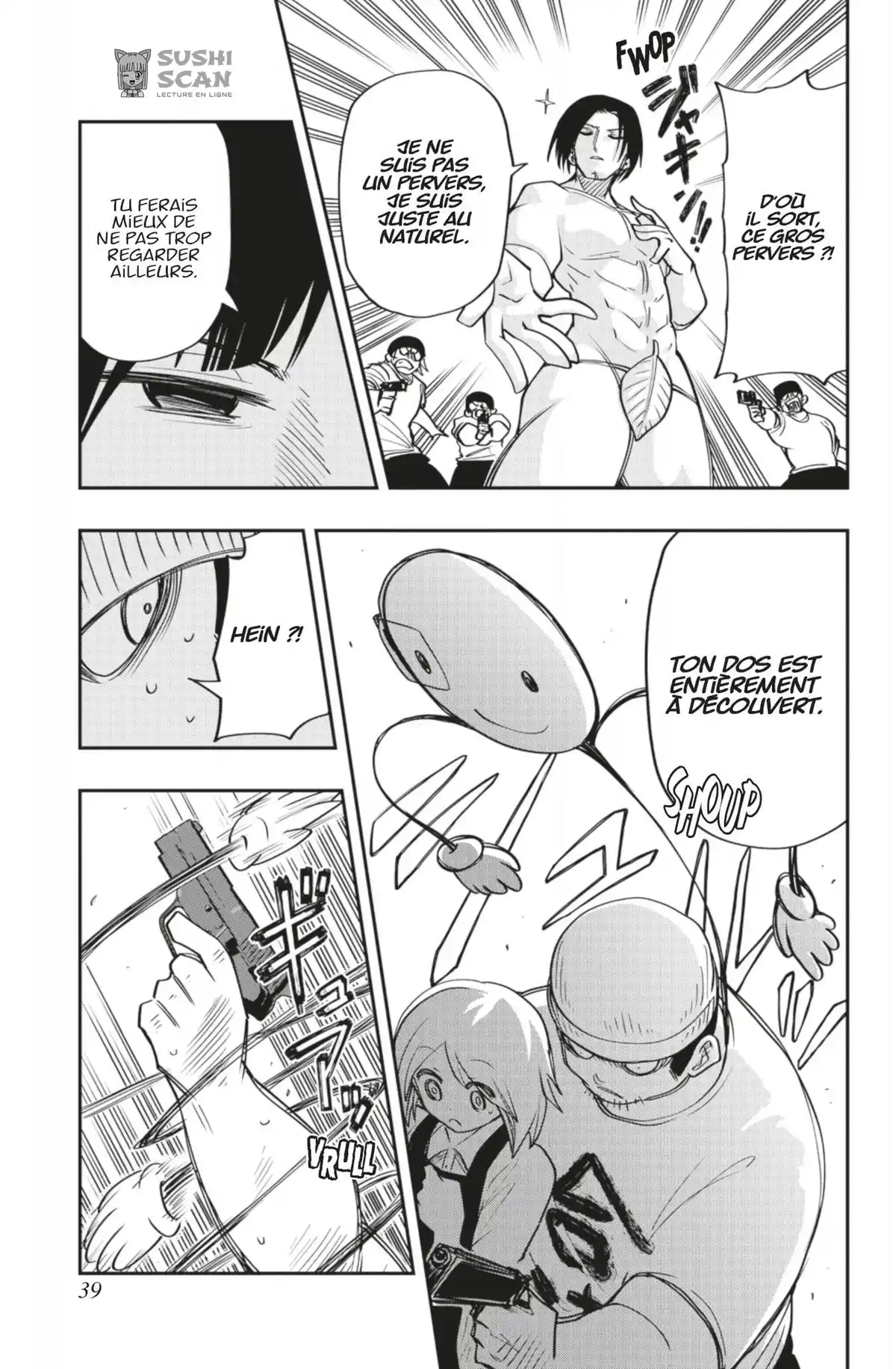 Mission: Yozakura Family Volume 7 page 36