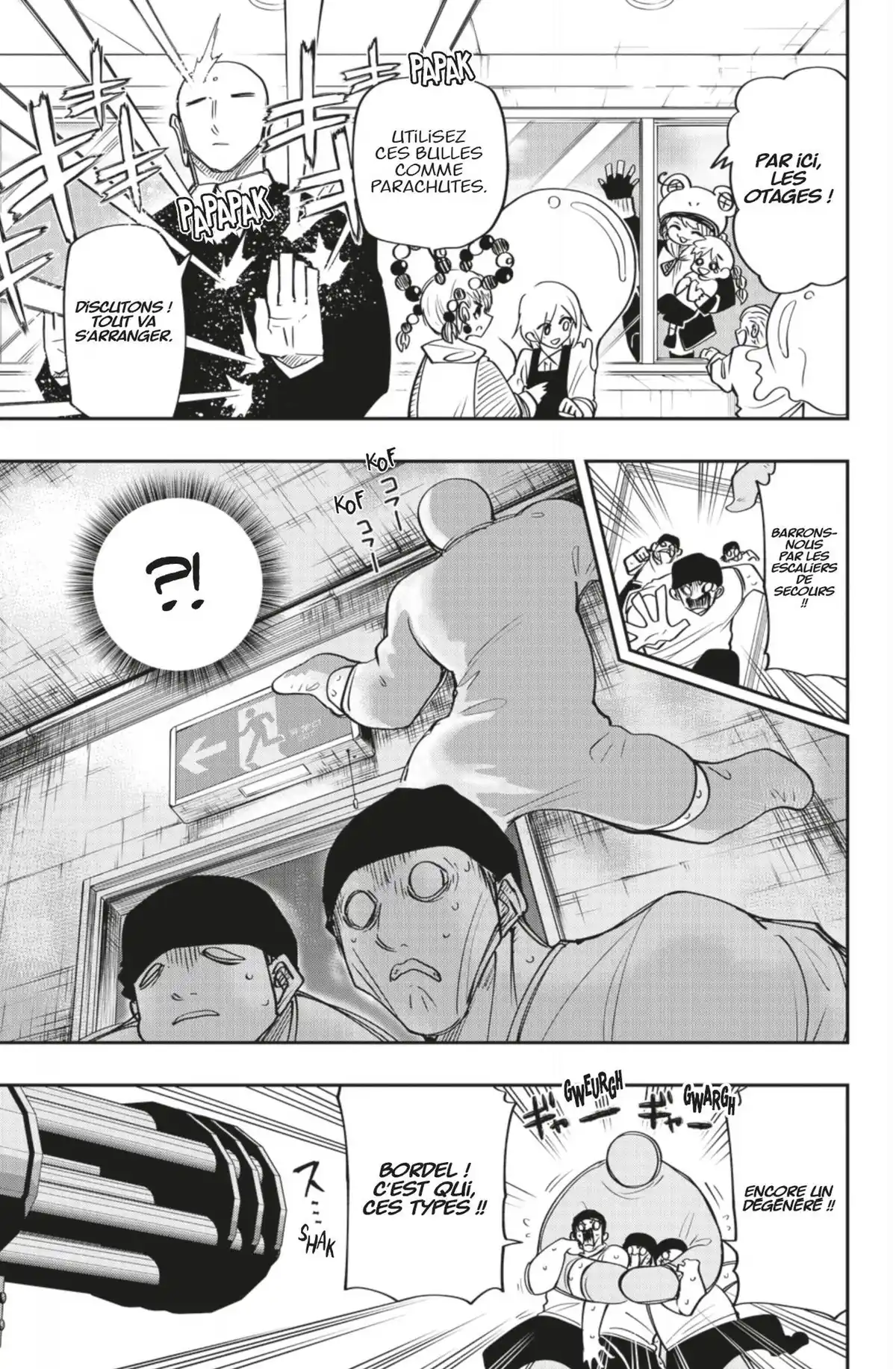 Mission: Yozakura Family Volume 7 page 38