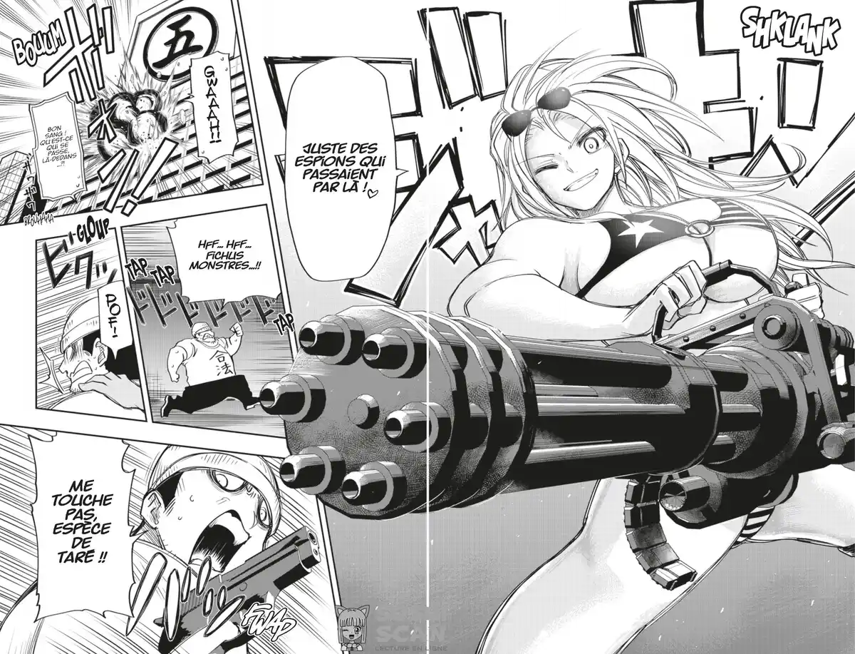 Mission: Yozakura Family Volume 7 page 39