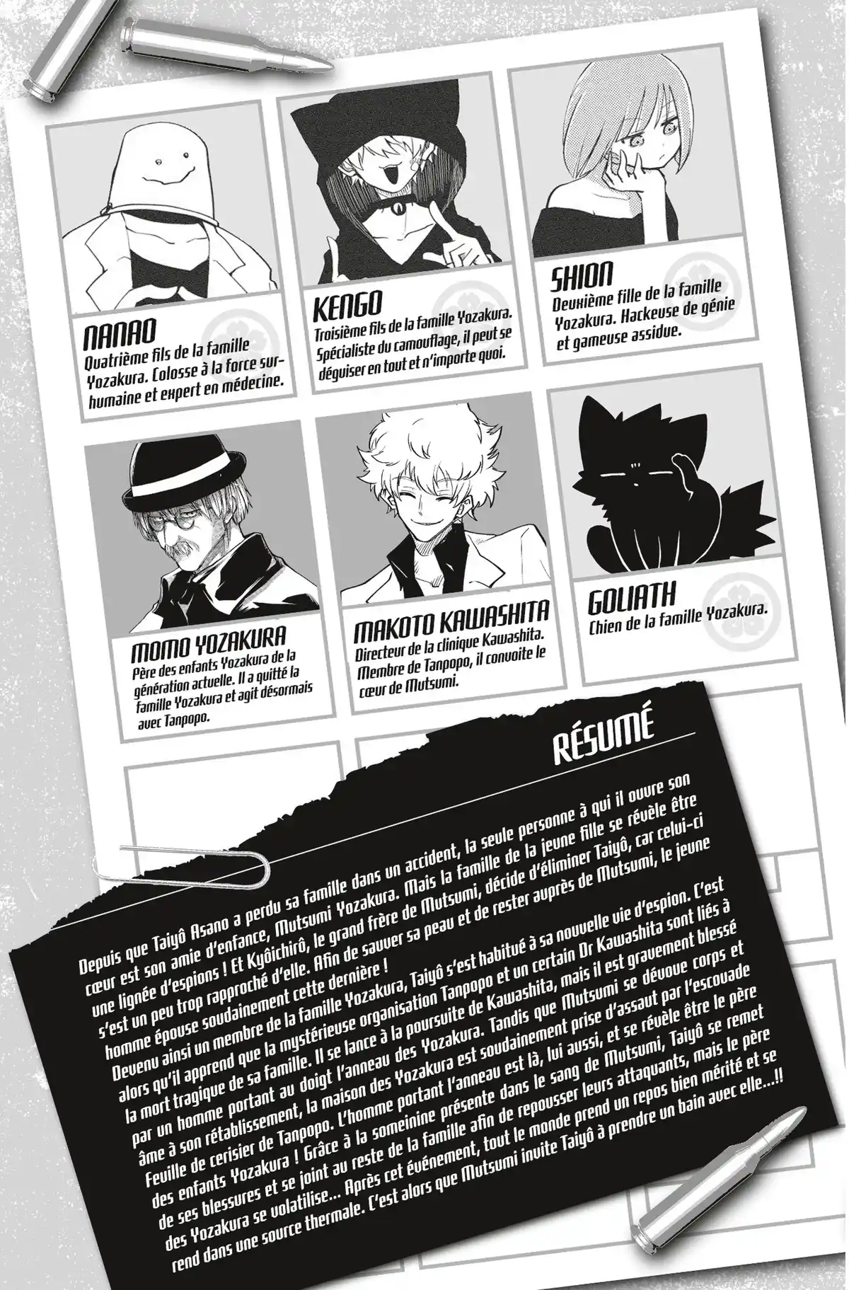 Mission: Yozakura Family Volume 7 page 4