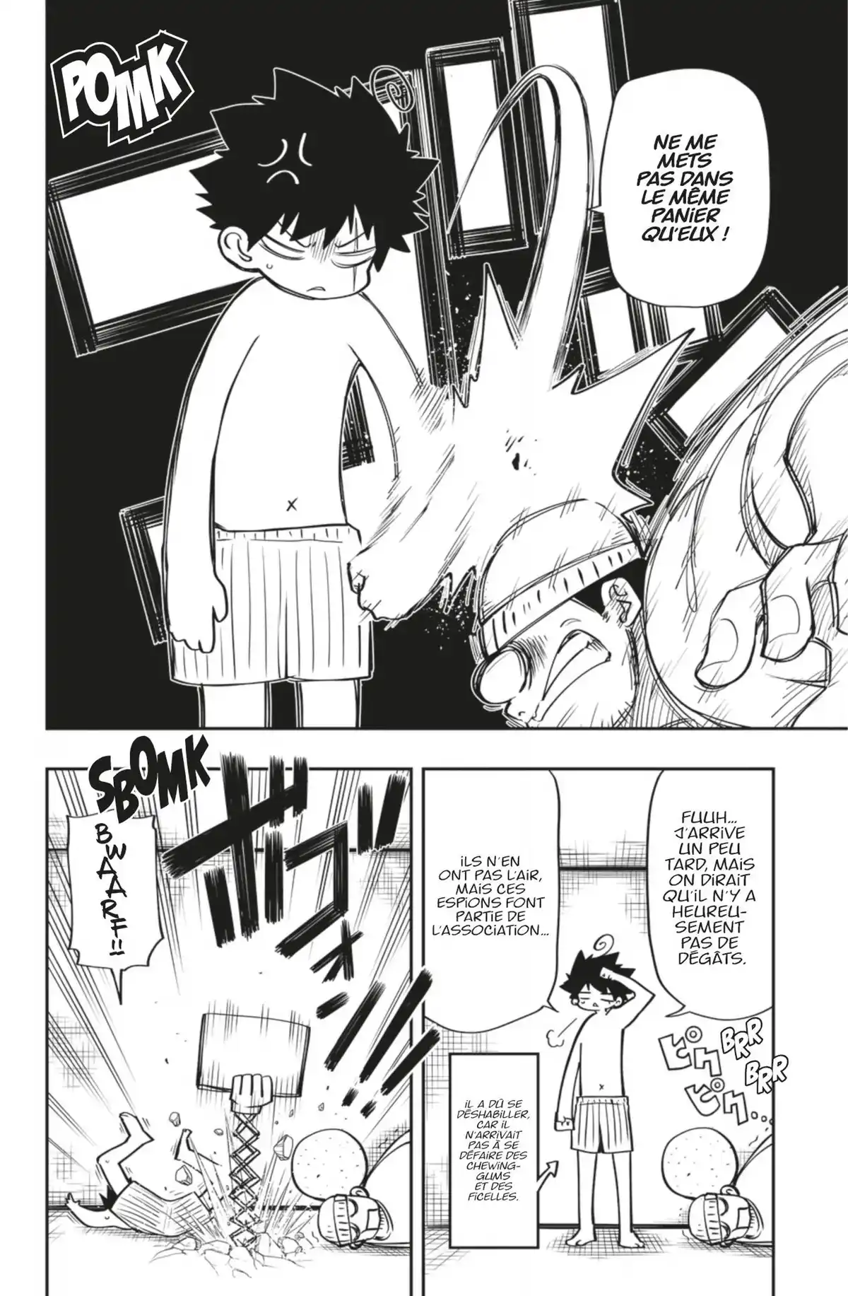 Mission: Yozakura Family Volume 7 page 40