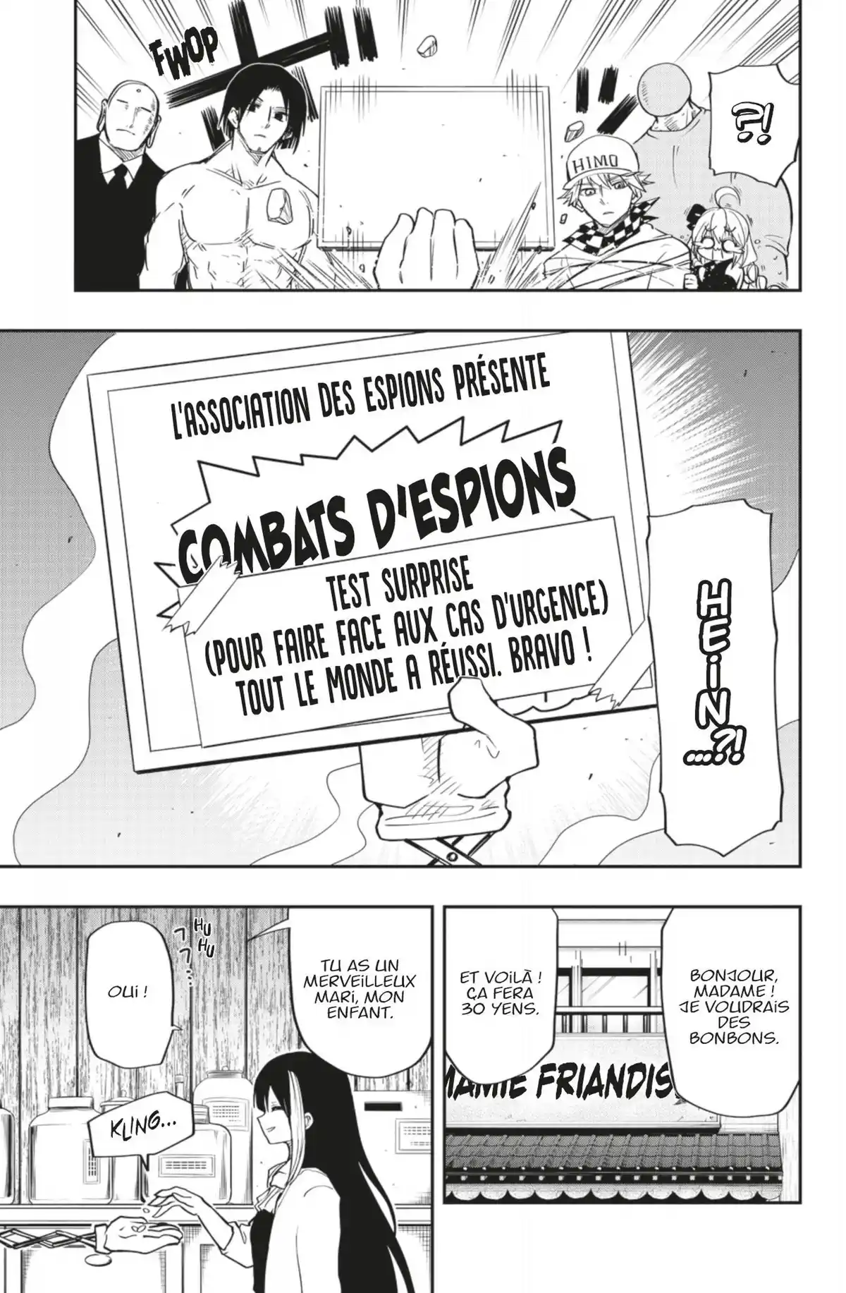 Mission: Yozakura Family Volume 7 page 41