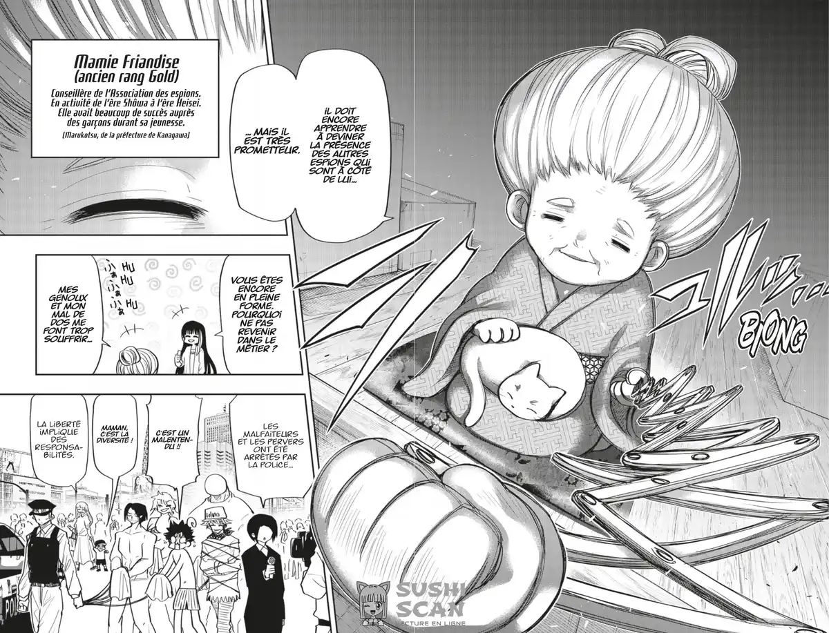 Mission: Yozakura Family Volume 7 page 42