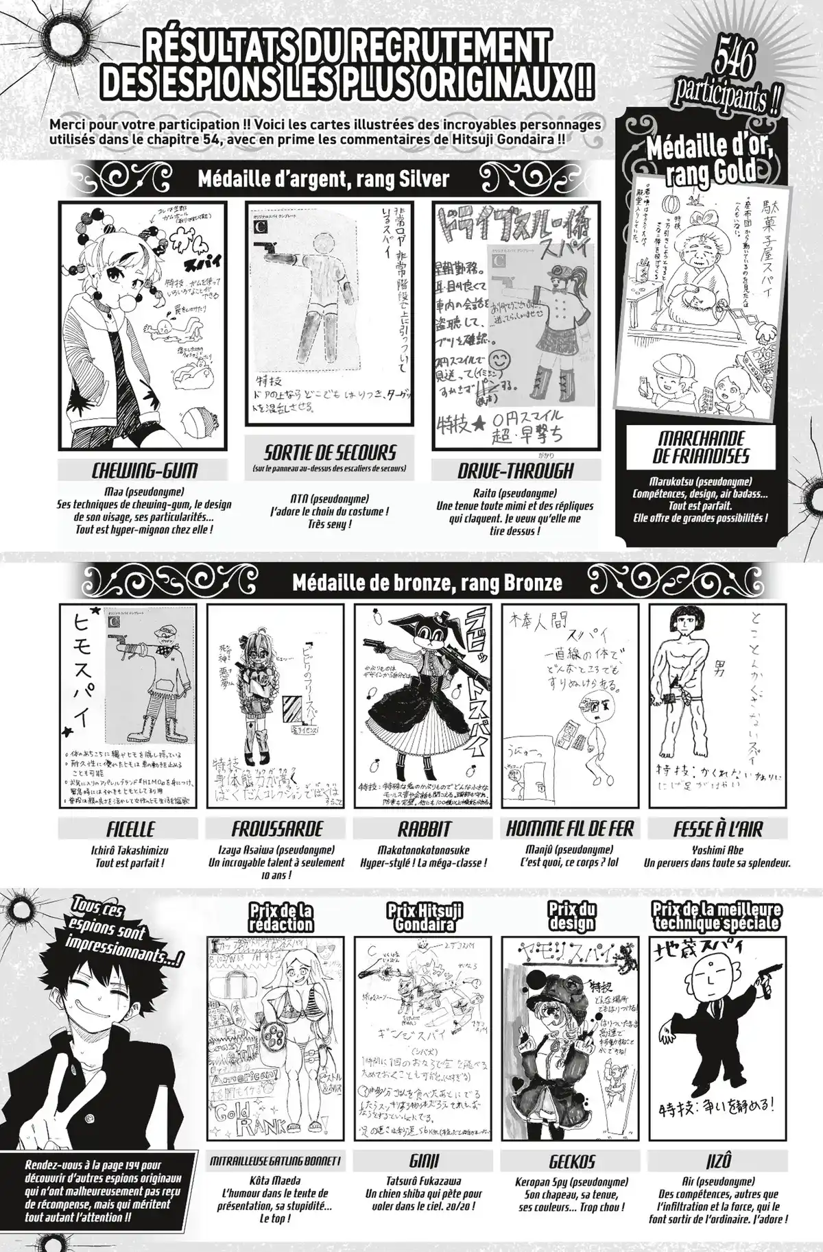 Mission: Yozakura Family Volume 7 page 43