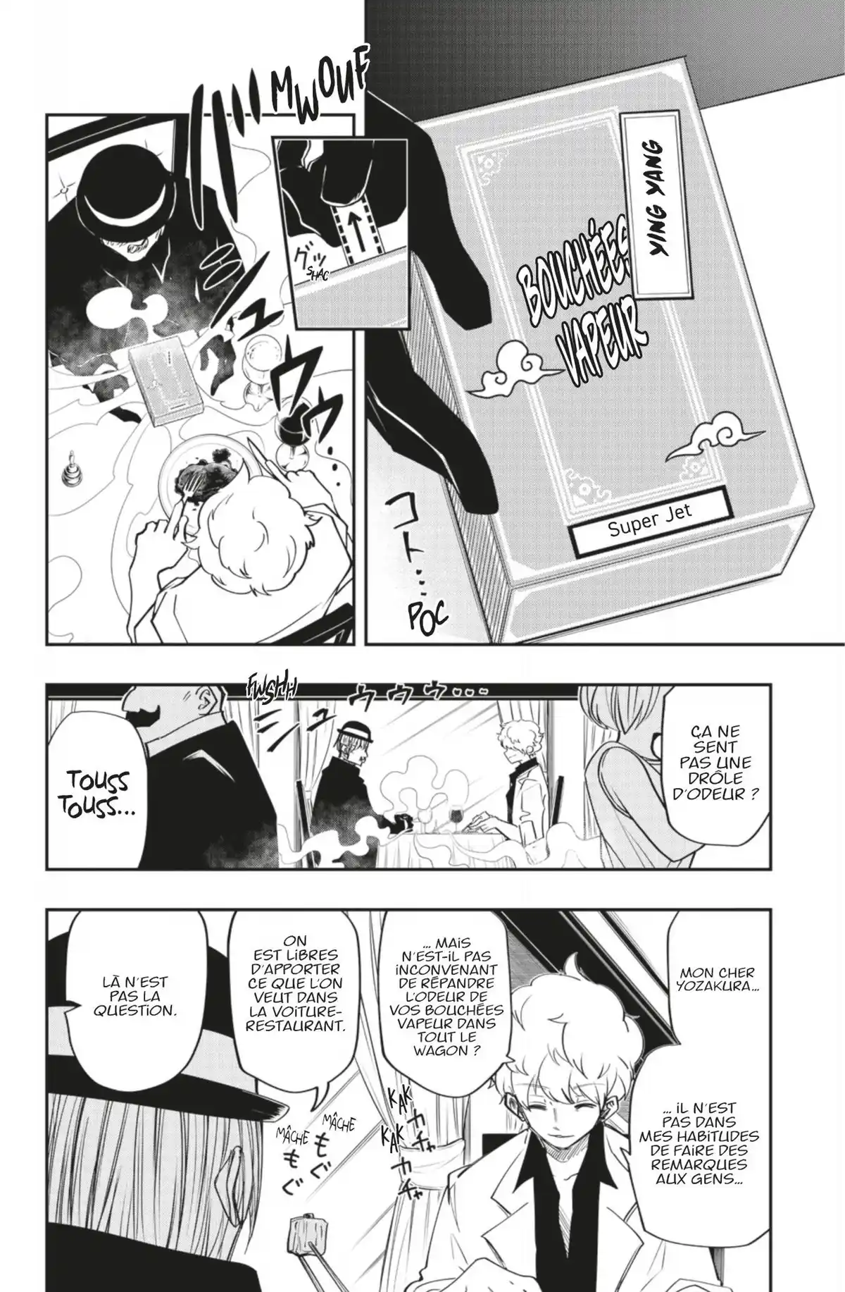 Mission: Yozakura Family Volume 7 page 45