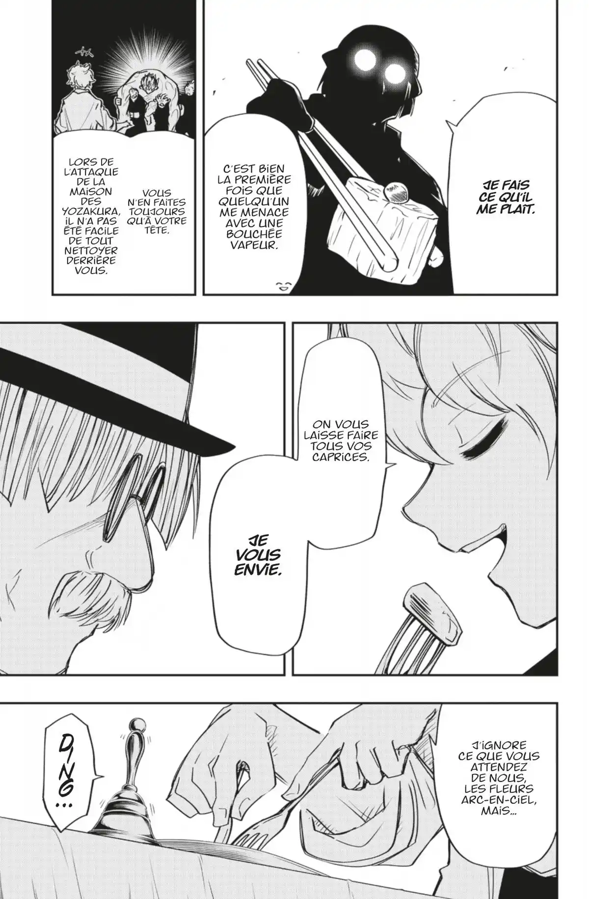 Mission: Yozakura Family Volume 7 page 46