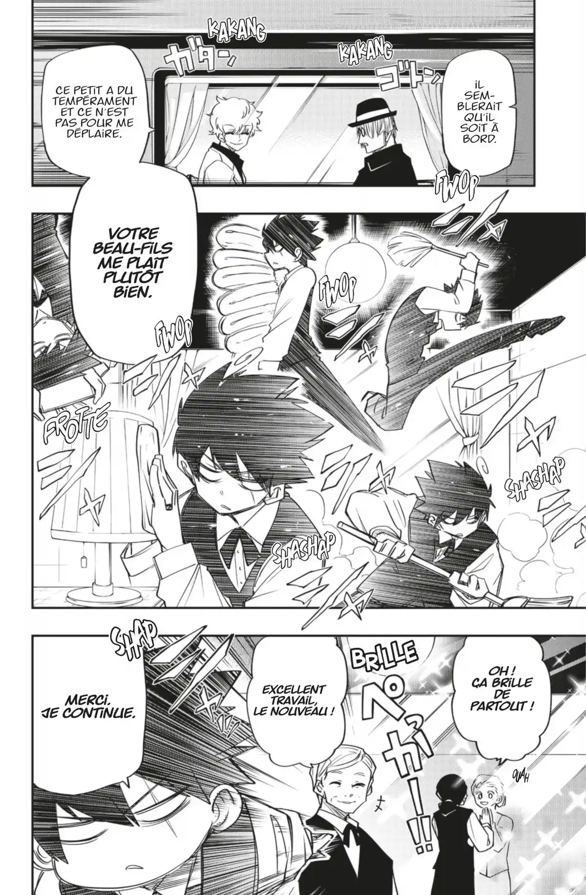 Mission: Yozakura Family Volume 7 page 47