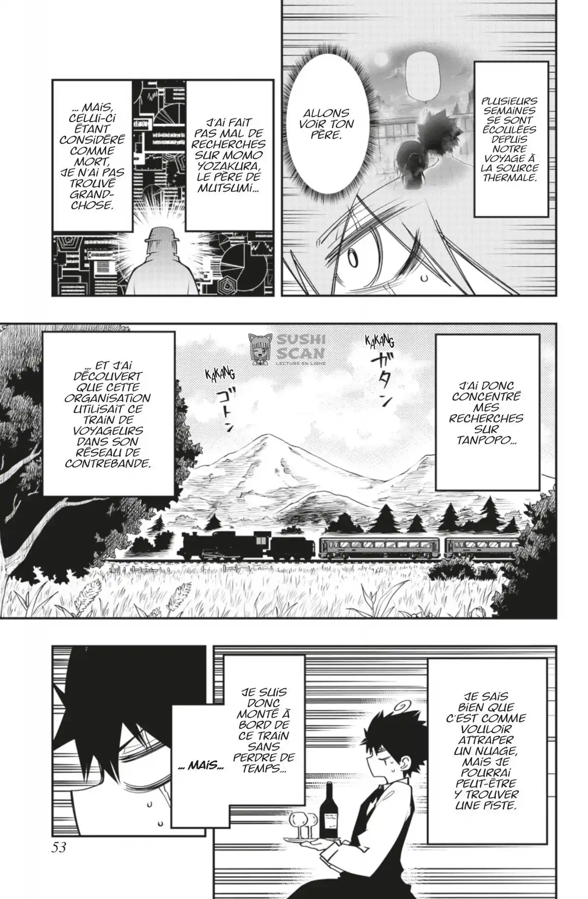 Mission: Yozakura Family Volume 7 page 48
