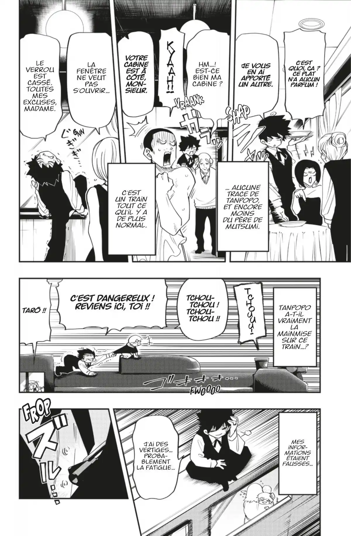 Mission: Yozakura Family Volume 7 page 49
