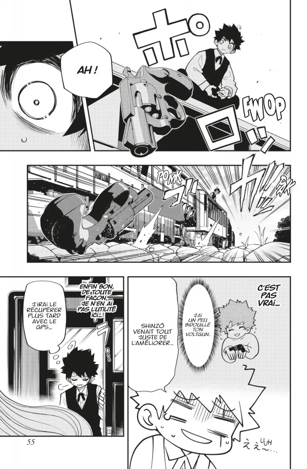 Mission: Yozakura Family Volume 7 page 50