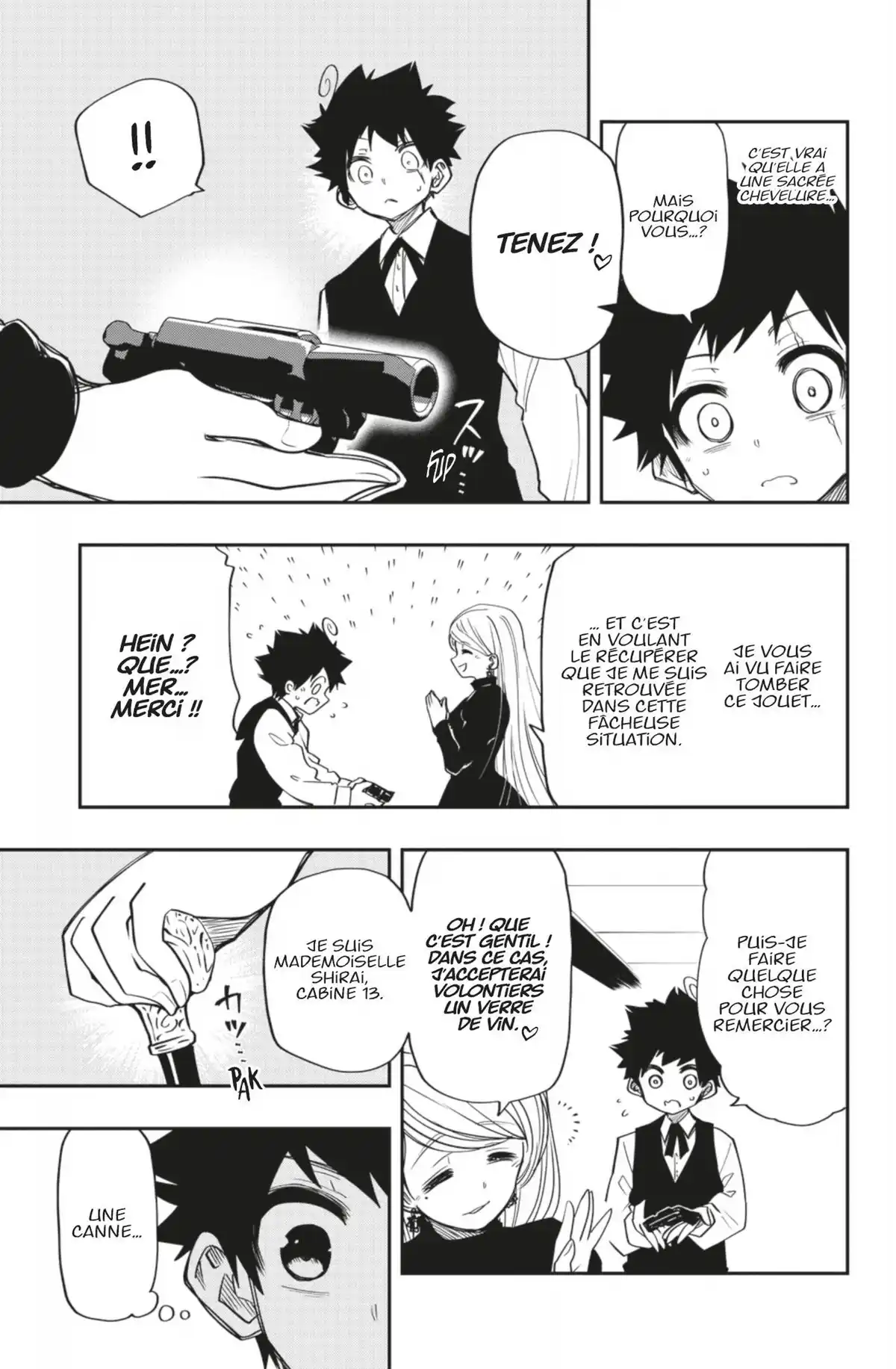 Mission: Yozakura Family Volume 7 page 52