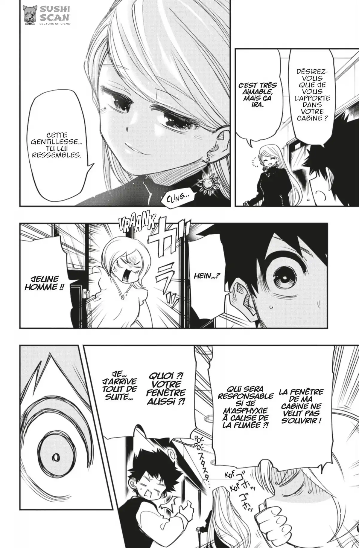 Mission: Yozakura Family Volume 7 page 53