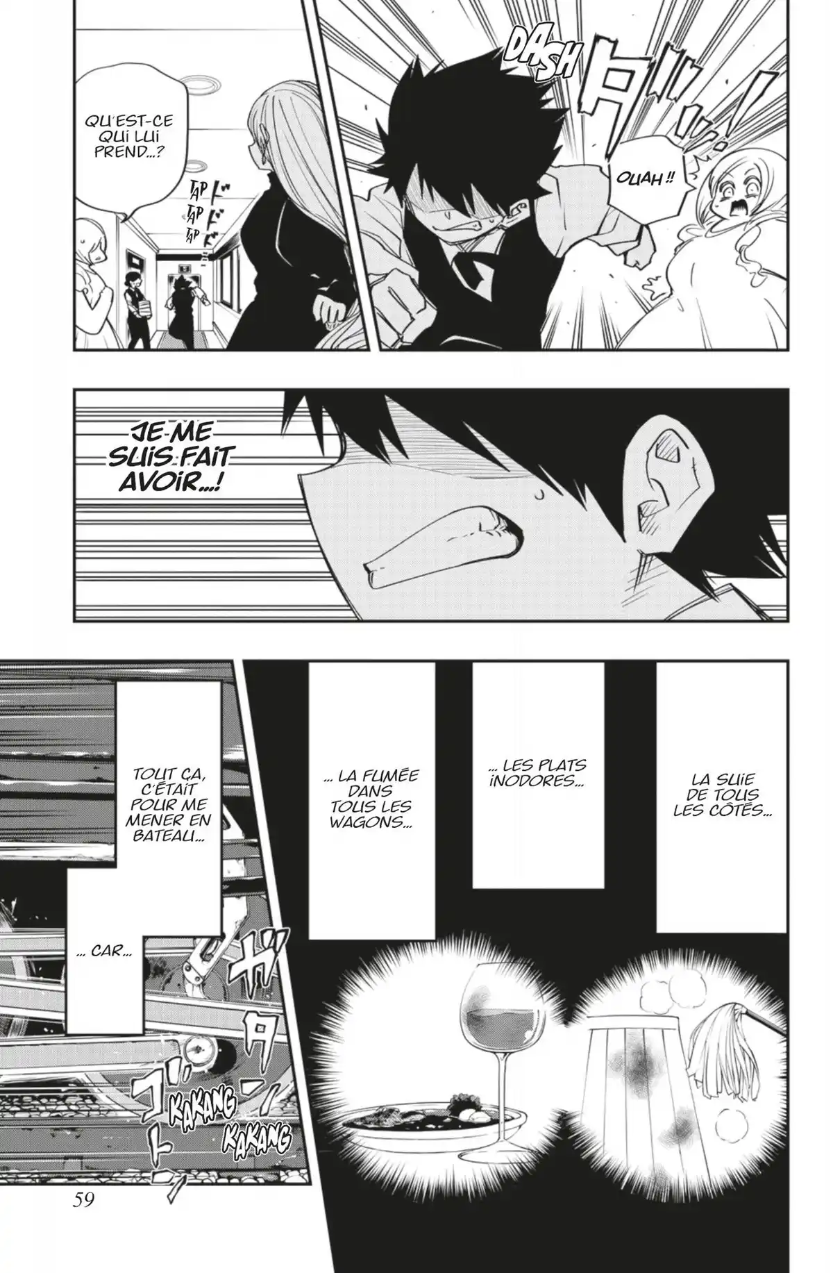 Mission: Yozakura Family Volume 7 page 54