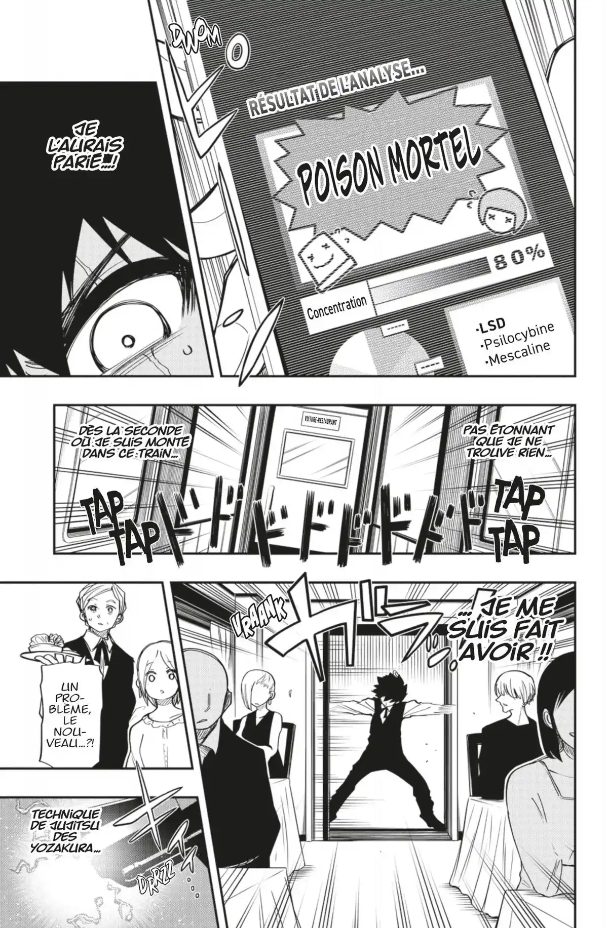 Mission: Yozakura Family Volume 7 page 56