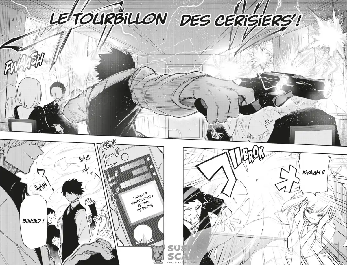 Mission: Yozakura Family Volume 7 page 57