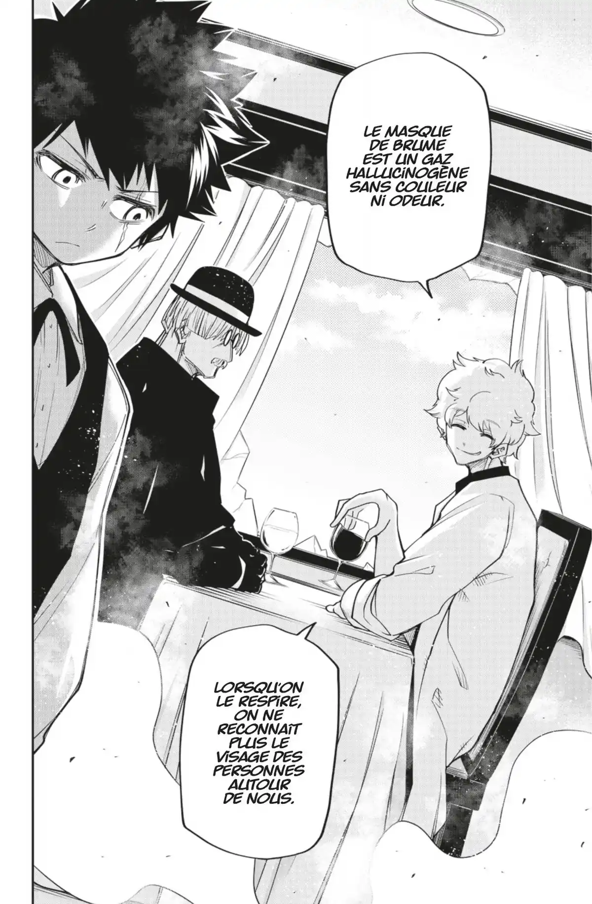 Mission: Yozakura Family Volume 7 page 58