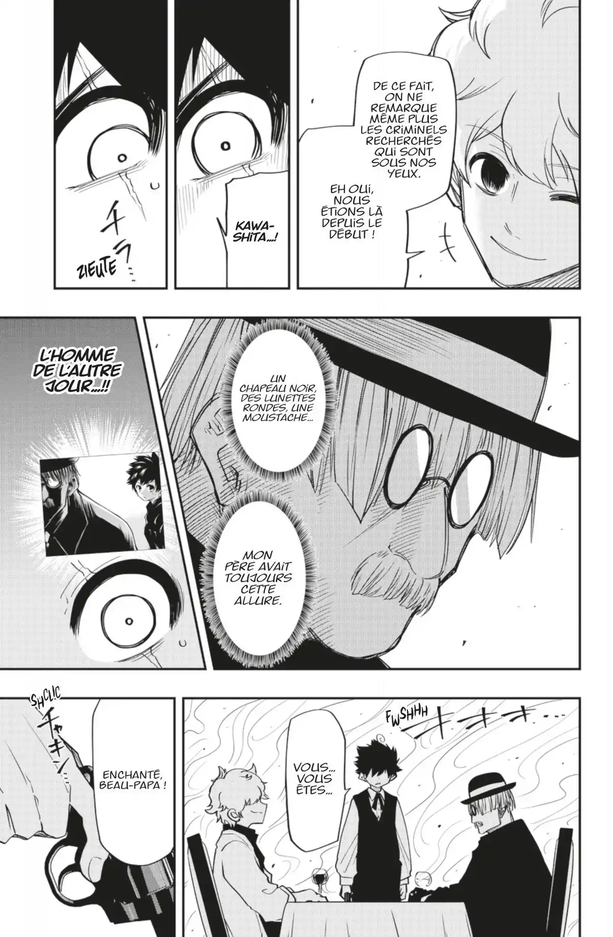 Mission: Yozakura Family Volume 7 page 59