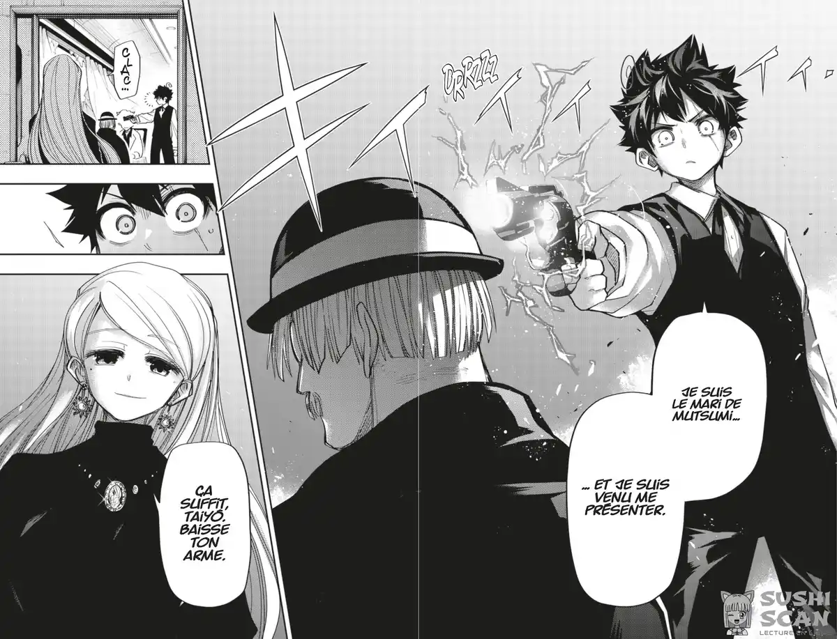 Mission: Yozakura Family Volume 7 page 60