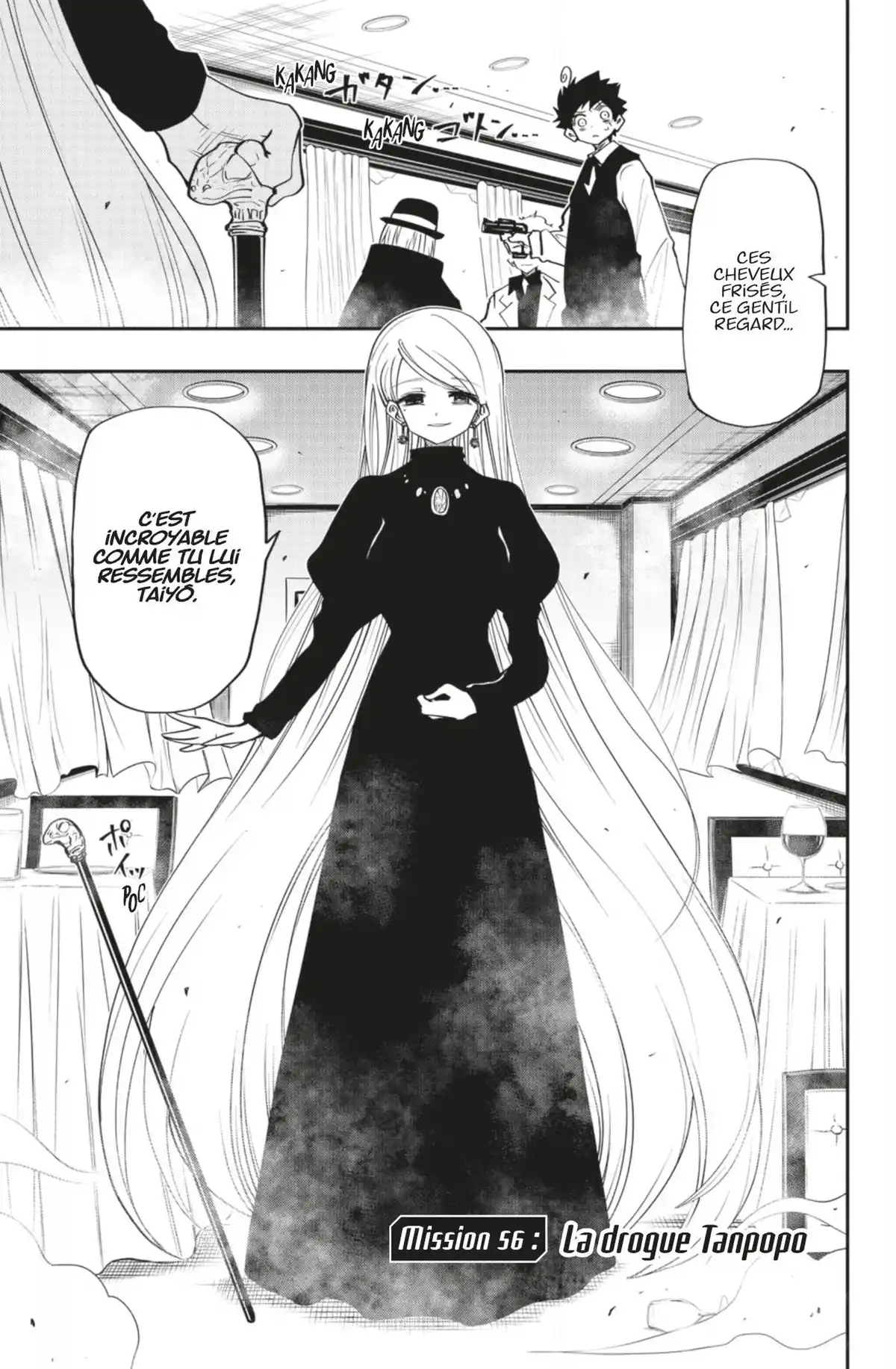 Mission: Yozakura Family Volume 7 page 62