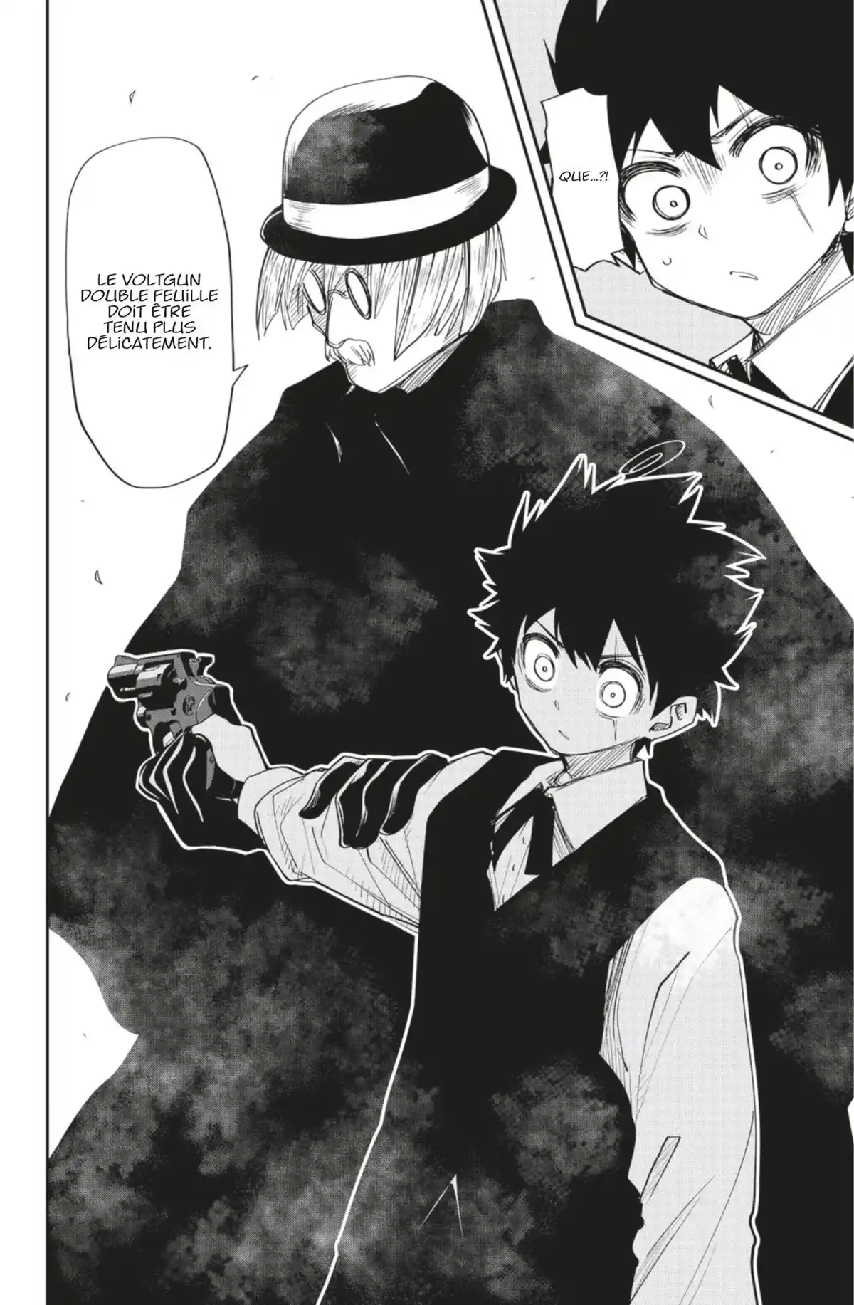 Mission: Yozakura Family Volume 7 page 63