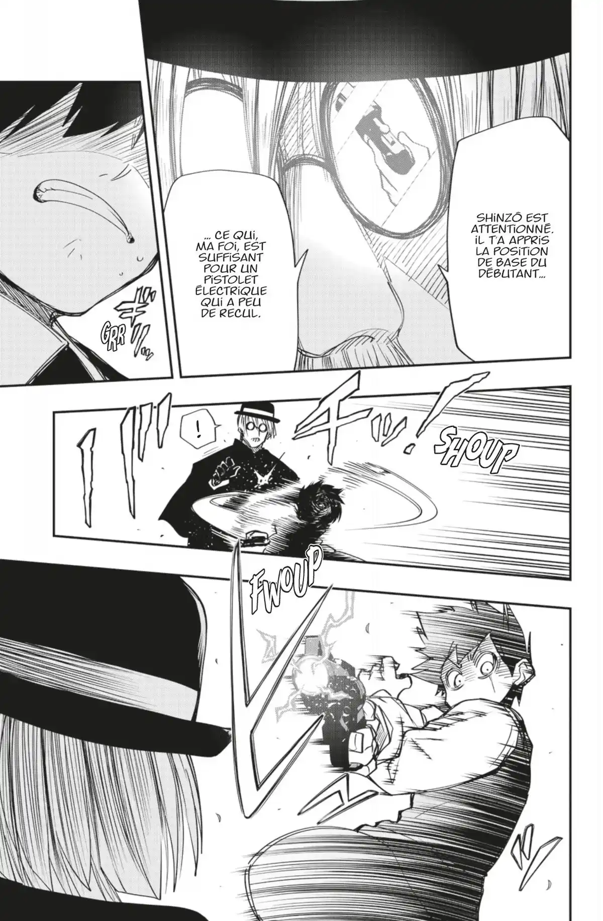 Mission: Yozakura Family Volume 7 page 64