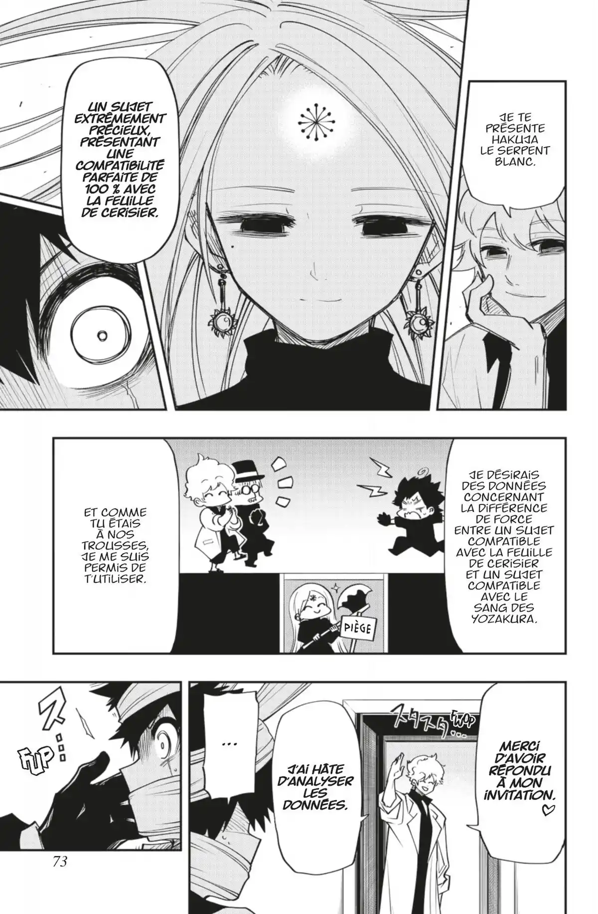Mission: Yozakura Family Volume 7 page 66
