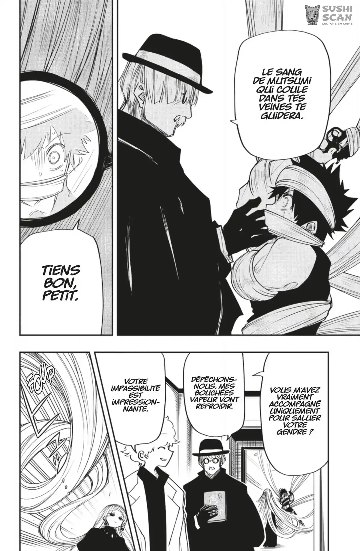 Mission: Yozakura Family Volume 7 page 67