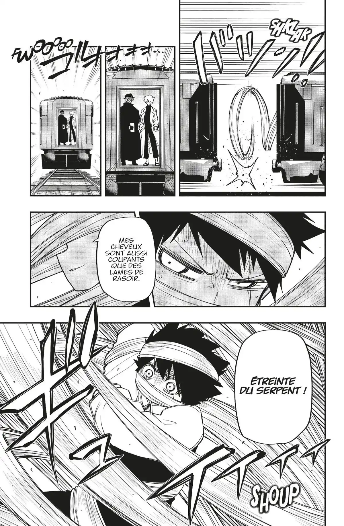 Mission: Yozakura Family Volume 7 page 68