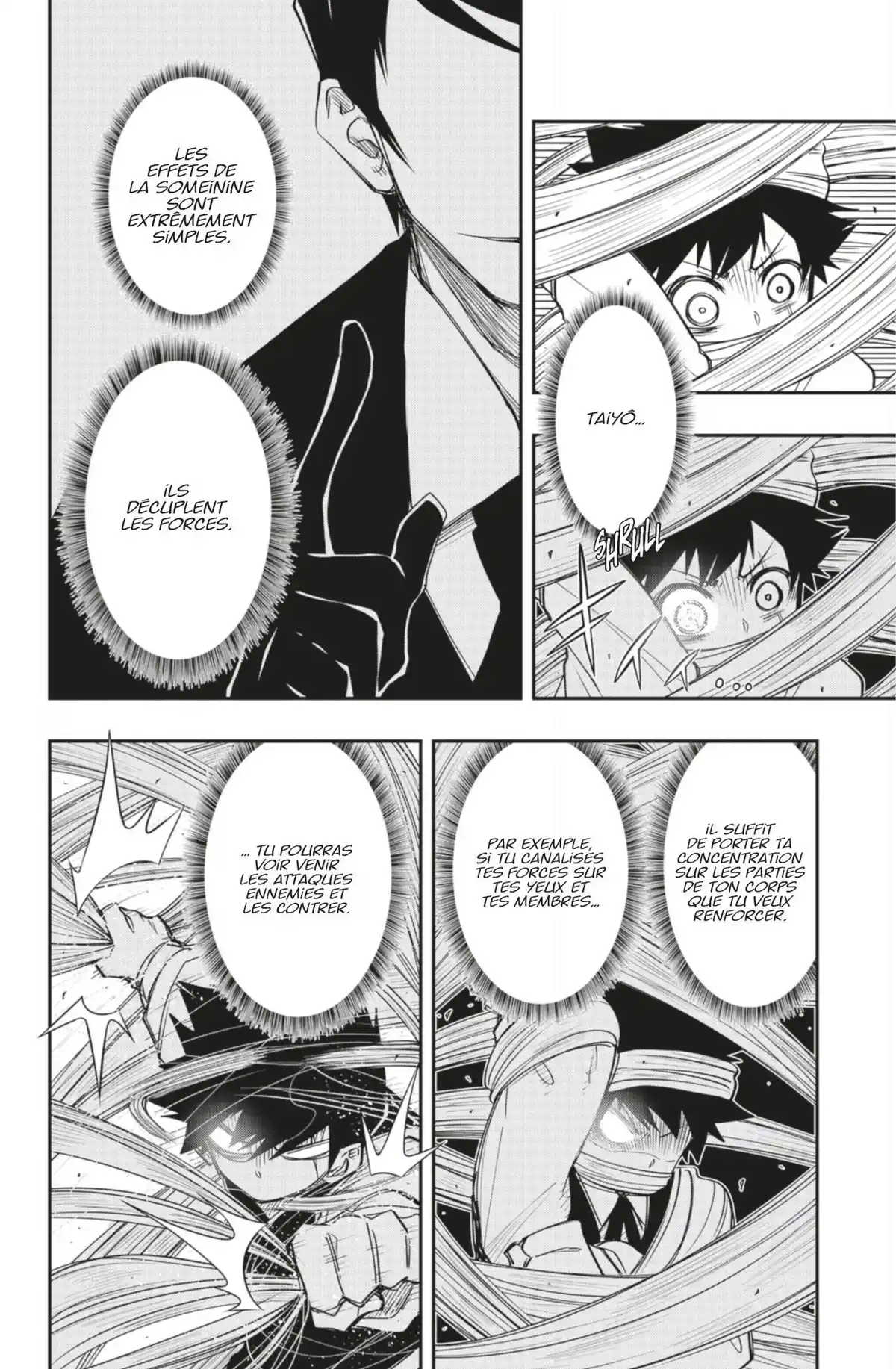 Mission: Yozakura Family Volume 7 page 69