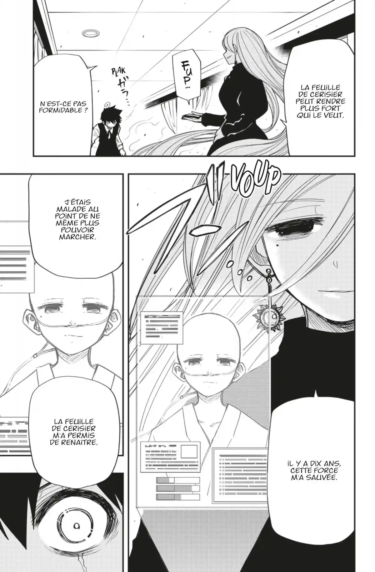Mission: Yozakura Family Volume 7 page 72