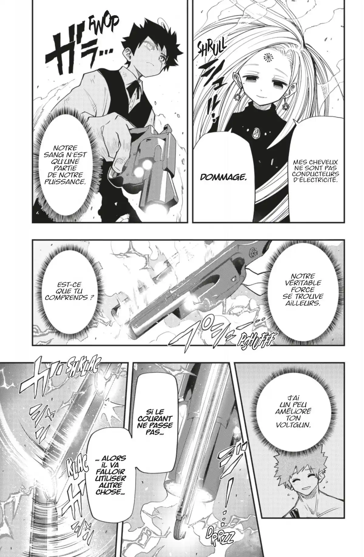 Mission: Yozakura Family Volume 7 page 78