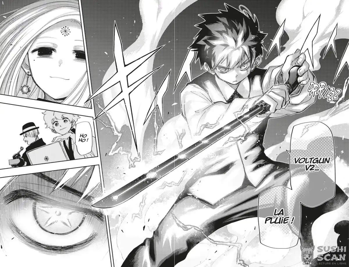 Mission: Yozakura Family Volume 7 page 79