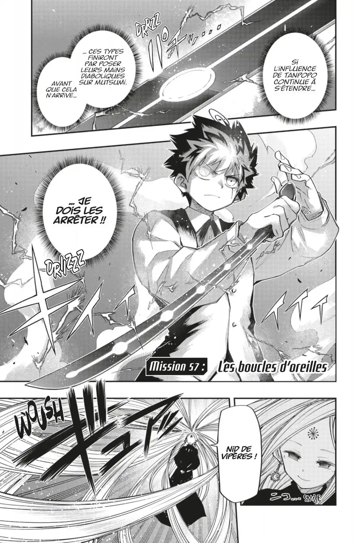 Mission: Yozakura Family Volume 7 page 81