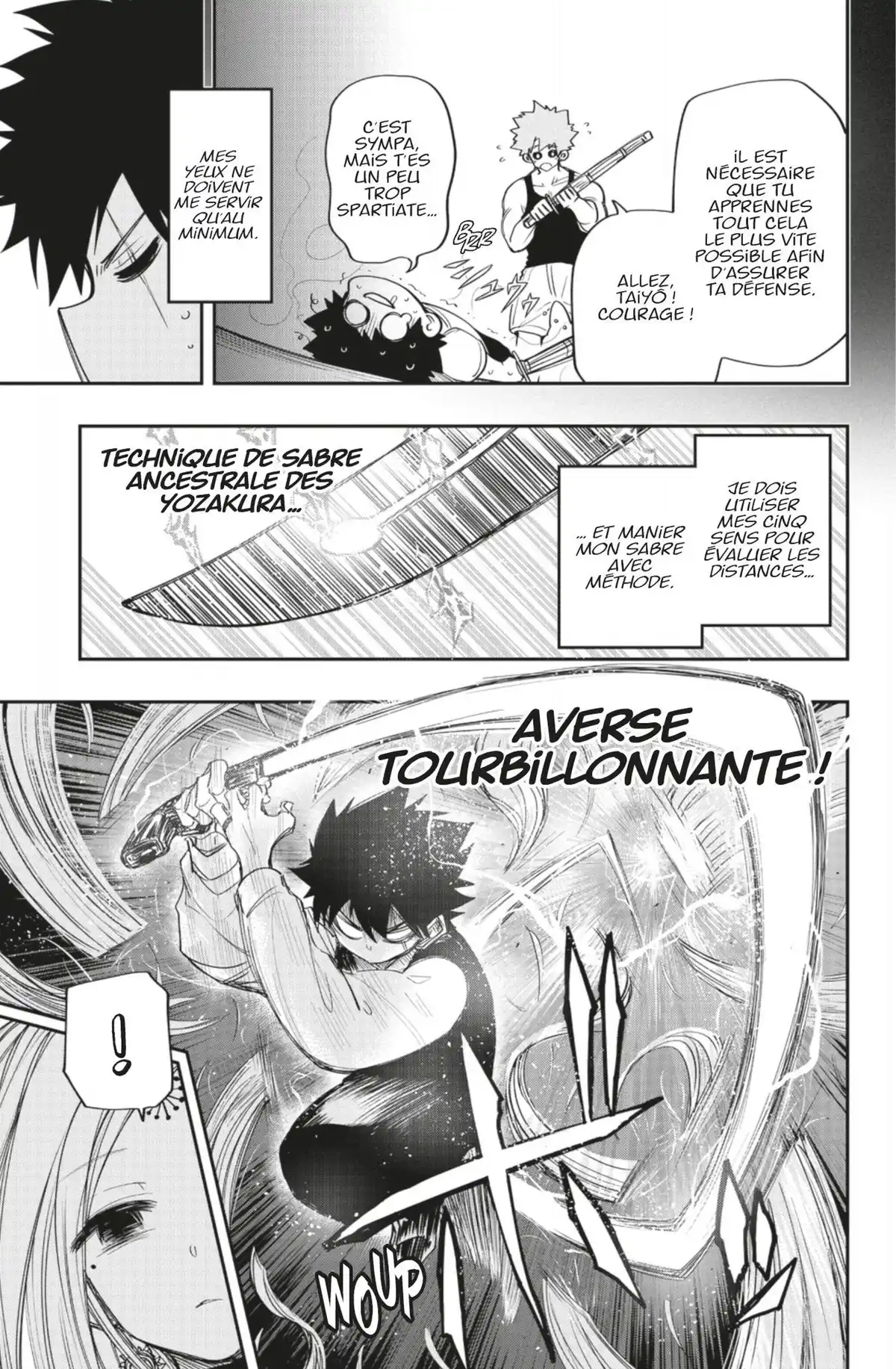 Mission: Yozakura Family Volume 7 page 83