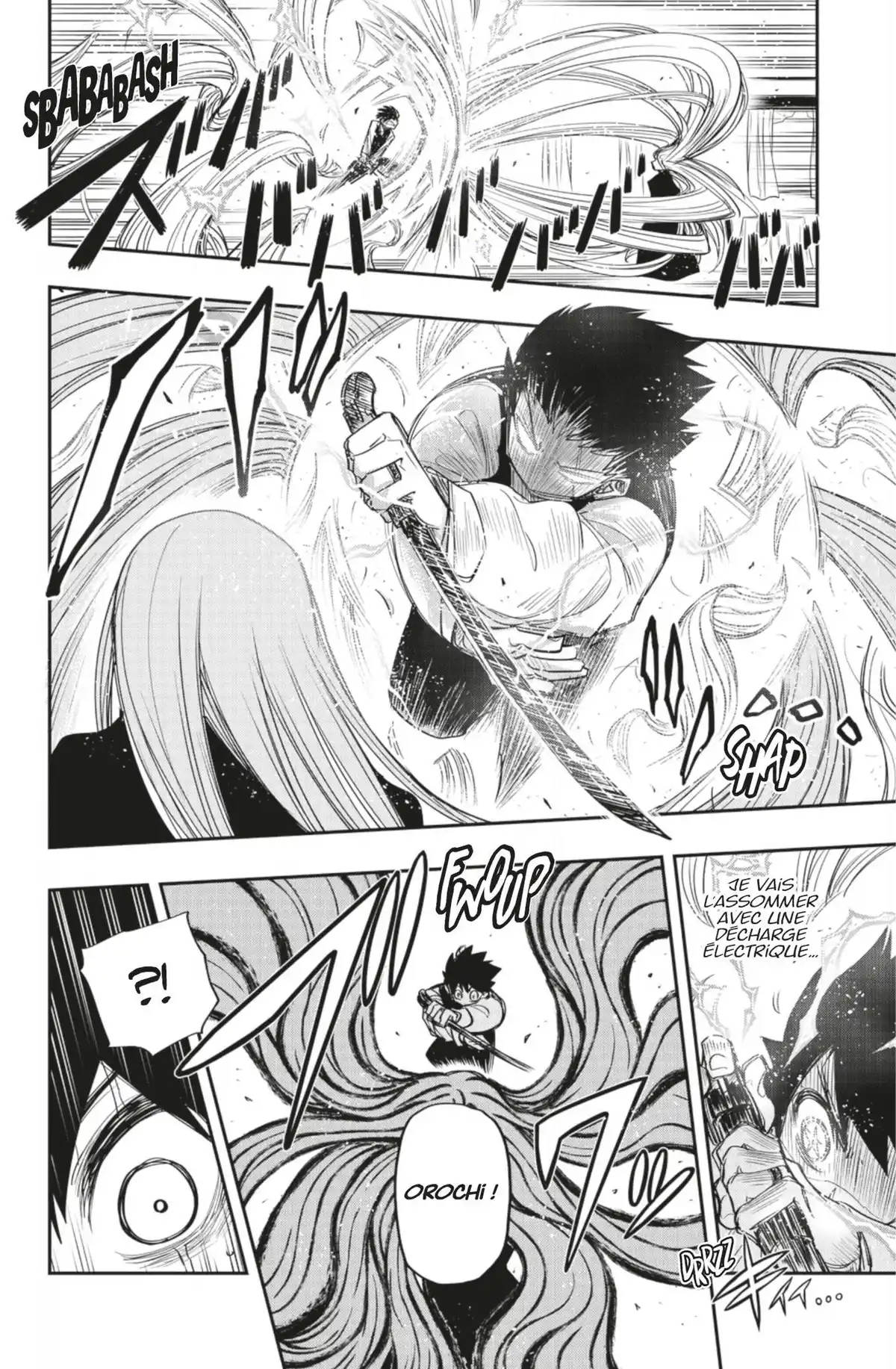 Mission: Yozakura Family Volume 7 page 84