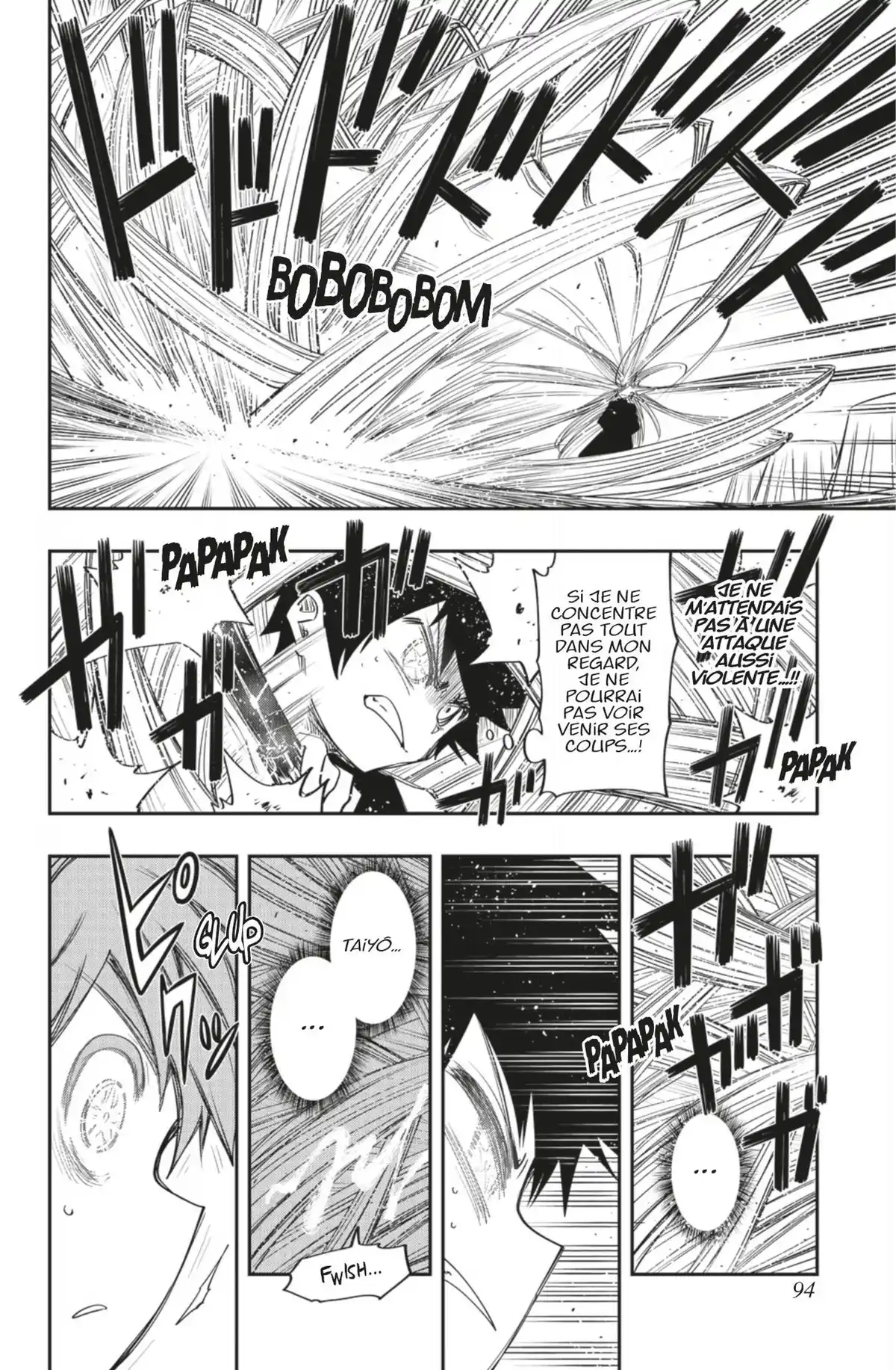 Mission: Yozakura Family Volume 7 page 86