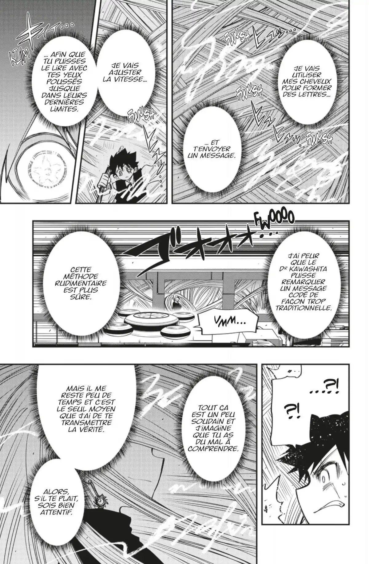 Mission: Yozakura Family Volume 7 page 87