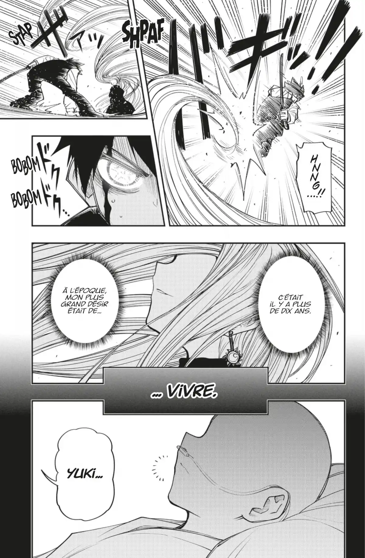 Mission: Yozakura Family Volume 7 page 89
