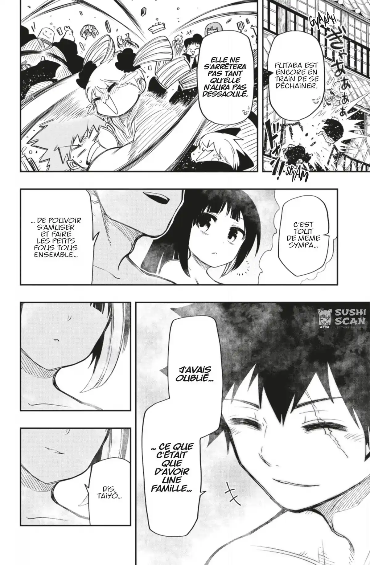 Mission: Yozakura Family Volume 7 page 9