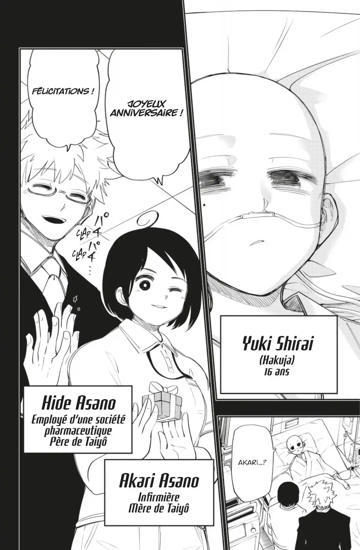 Mission: Yozakura Family Volume 7 page 90