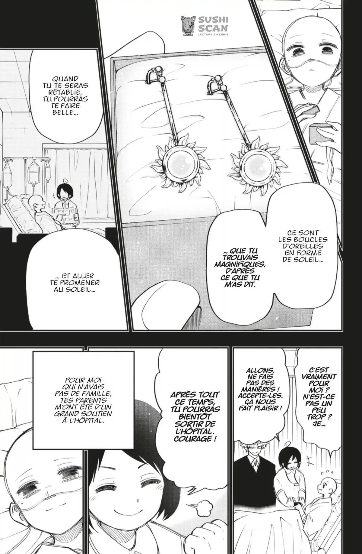 Mission: Yozakura Family Volume 7 page 91