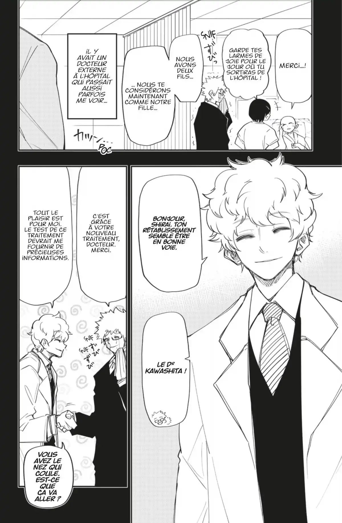 Mission: Yozakura Family Volume 7 page 92