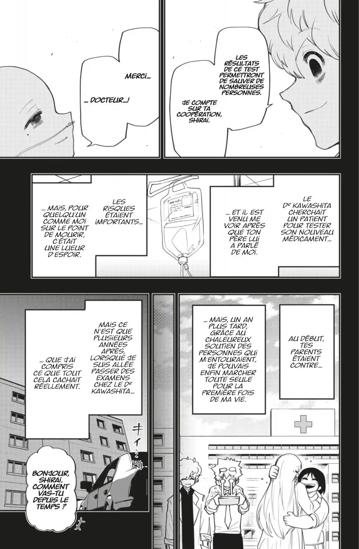 Mission: Yozakura Family Volume 7 page 93
