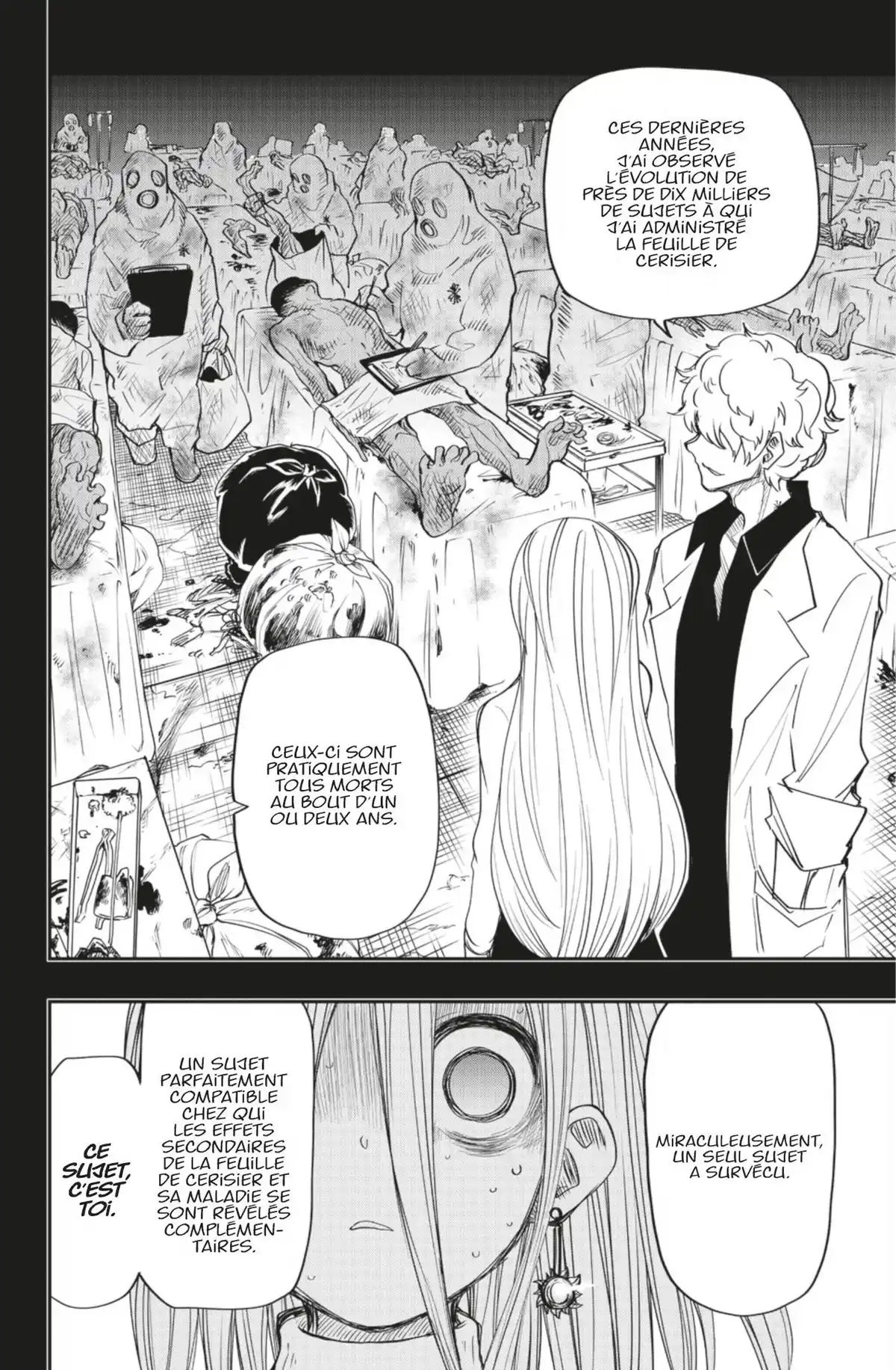 Mission: Yozakura Family Volume 7 page 94
